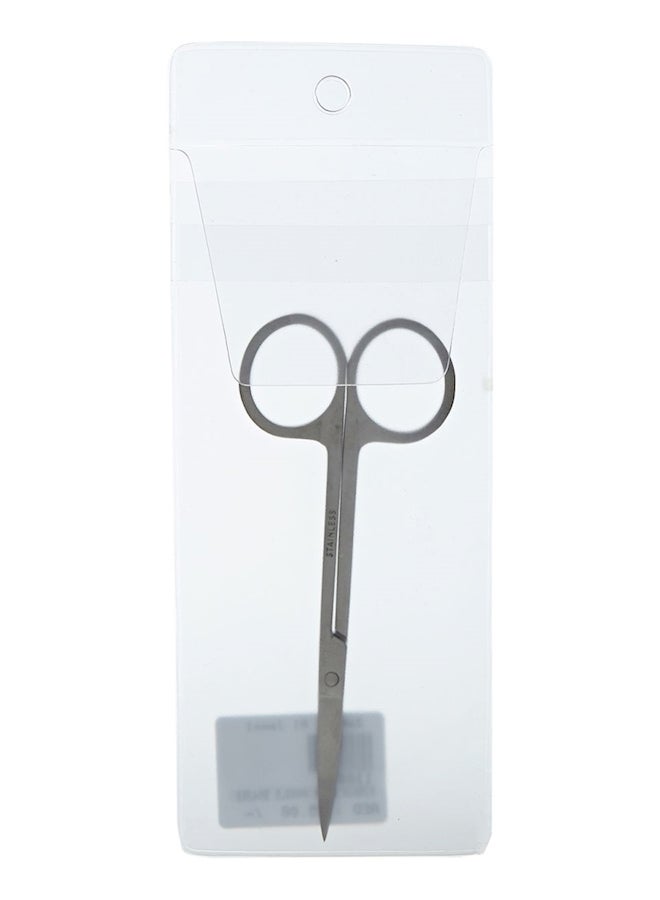 Generic Eye Brow Scissor Silver  - Image 3