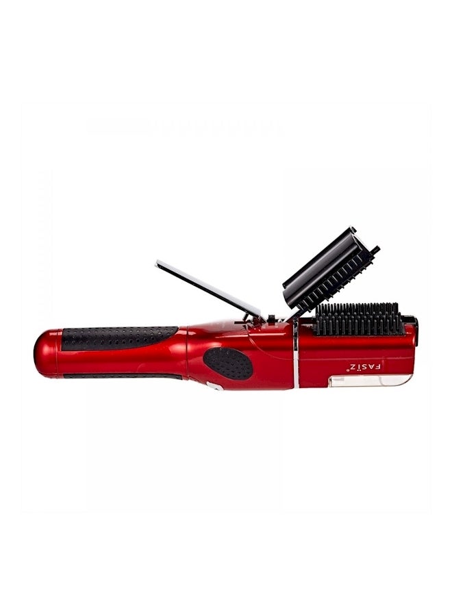 FASIZ Cordless Split End Hair Trimmer Red/Black  - Image 2