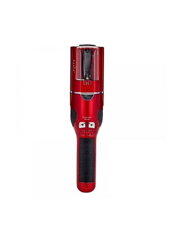 FASIZ Cordless Split End Hair Trimmer Red/Black  - Image 3