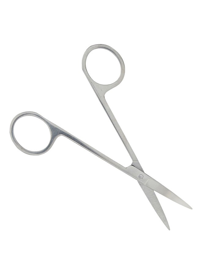 Generic Eye Brow Scissor Silver  - Image 1