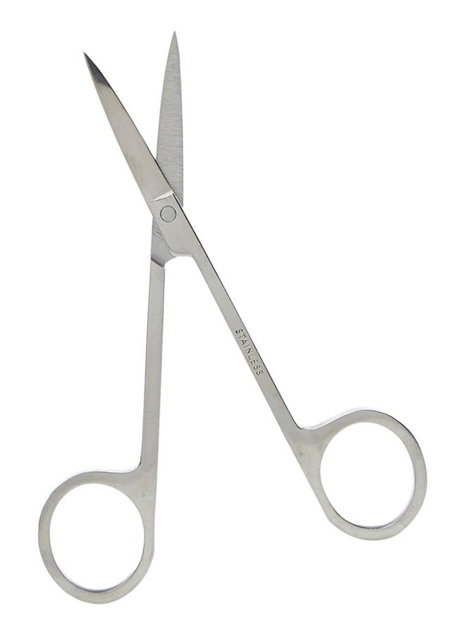 Generic Eye Brow Scissor Silver  - Image 2