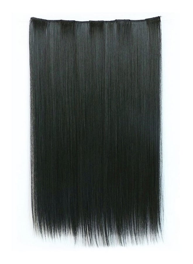 Fashionable Hair Extension Black