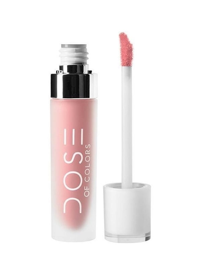 DOSE OF COLORS Liquid Matte Lipstick Bare With Me 