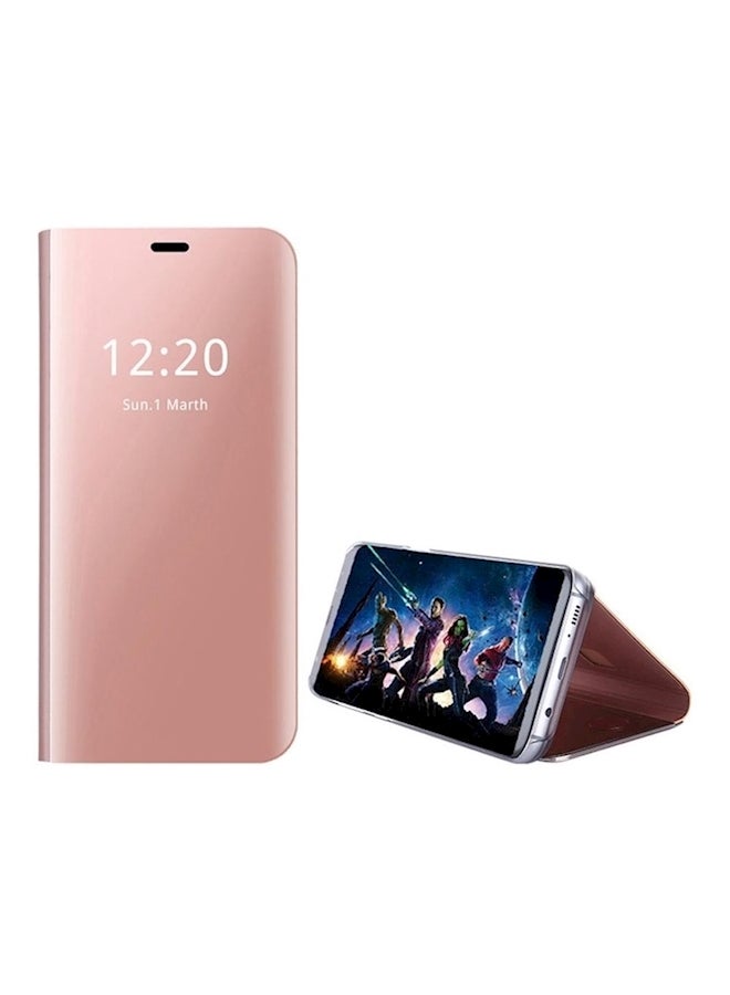 Generic - Flip Cover For Samsung Galaxy Note 8 Rose Gold - Image 1