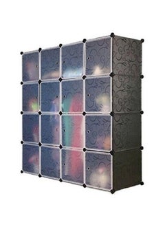 Touch 16 Cubes Magnetic Door Closet Black  - Image 1