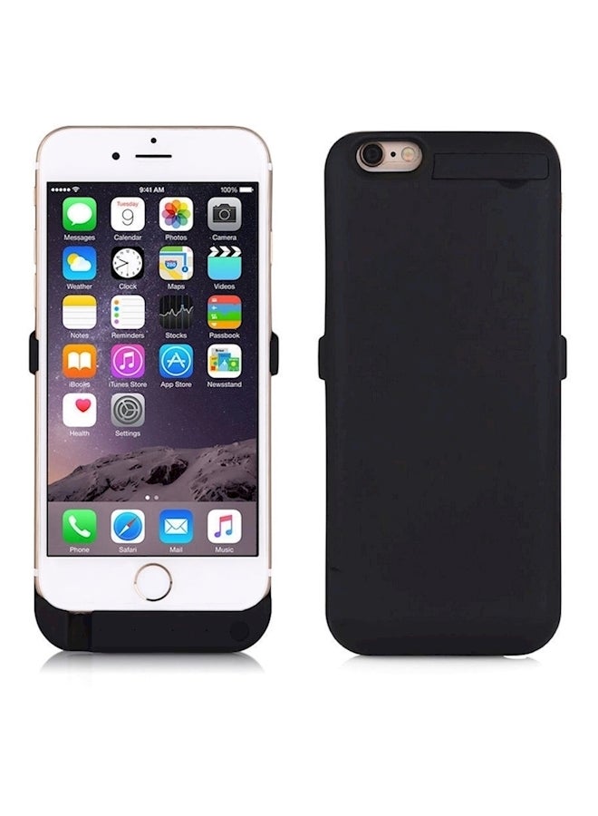 Battery Case Cover For Apple iPhone 6/6s Black - Image 1