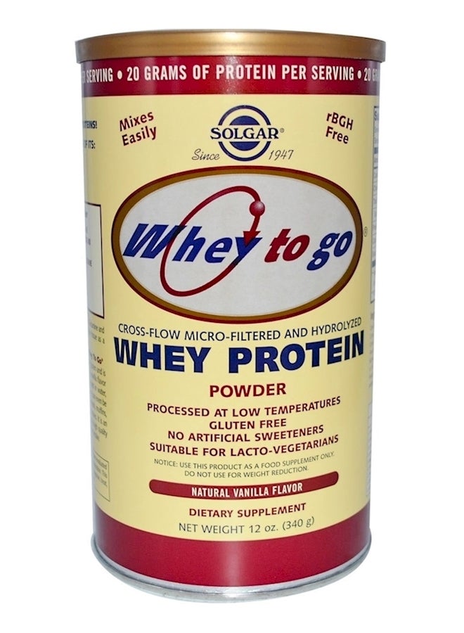 Whey To Go Protein Powder 12 Oz 340 g