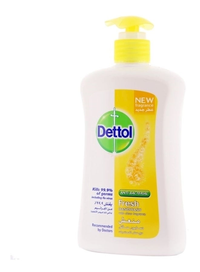 ديتول غسول سائل لليدين منعش ومضاد للبكتيريا 200ملليلتر - Image 1