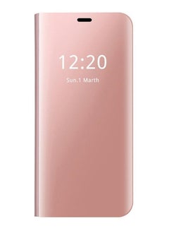 Flip Cover For Samsung Galaxy Note 8 Rose Gold