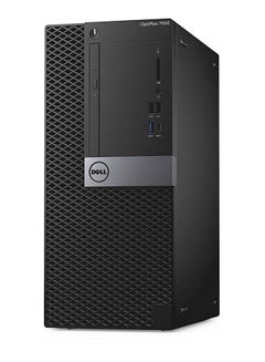 DELL Optiplex 7050 MT Tower PC With Core i7 Processor/16 GB RAM/1 TB HDD/Integrated Intel HD Graphics Black 