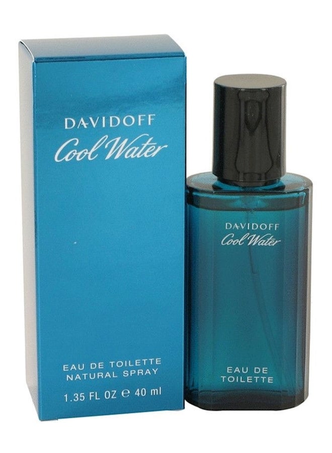 Davidoff Cool Water Eau De Toilette 40ml  - Image 1