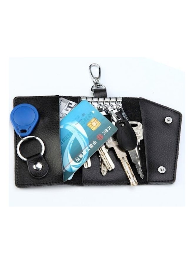 Multifunctional Car Keychain And Bag Set Black - Image 3