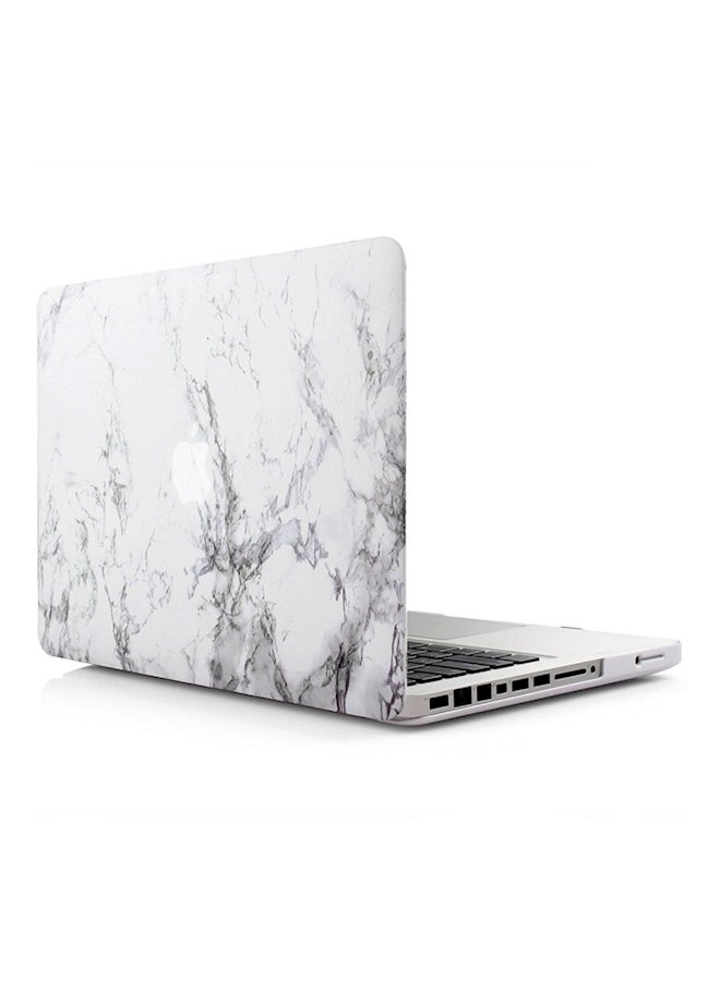 Matte Rubber Coated Plastic Hard Case For Macbook Pro 13/13.3 Inch Grey  - Image 4