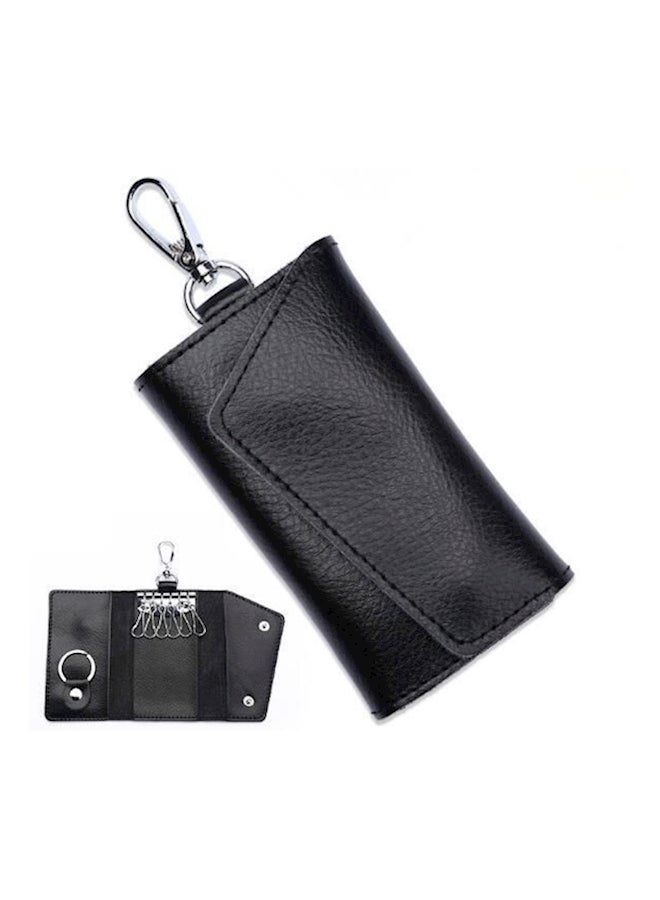 Multifunctional Car Keychain And Bag Set Black - Image 2