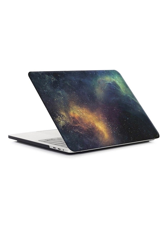 Slim Plastic Hard Case For Macbook Pro 15-Inch Case 2017/2016 A1707 Multicolour  - Image 3