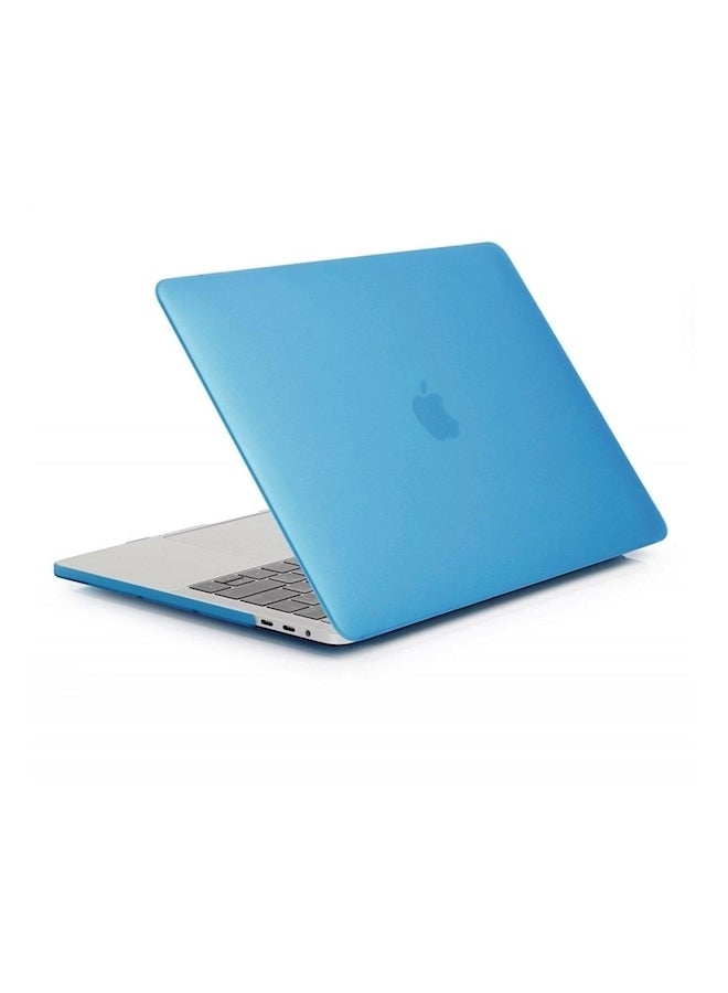Generic - Anti-Scratch Pro Retina Case For Apple Macbook Pro 13 Inch Blue - Image 1