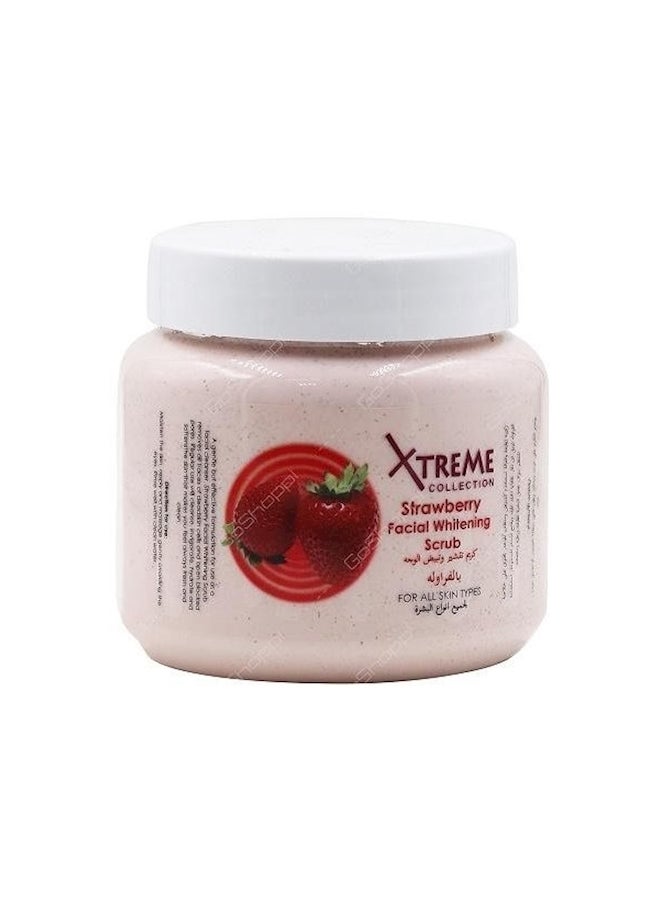 Strawberry Facial Whitening Scrub 500grams - v1560593984/N23624915A_1