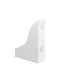 Magazine Holder Rack White