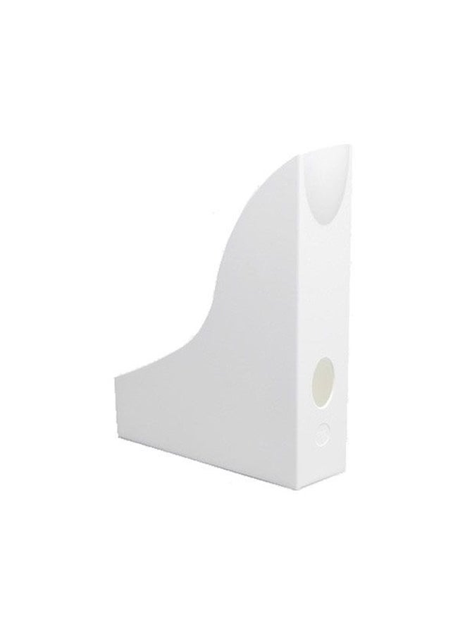 Generic - Magazine Holder Rack White - Image 1