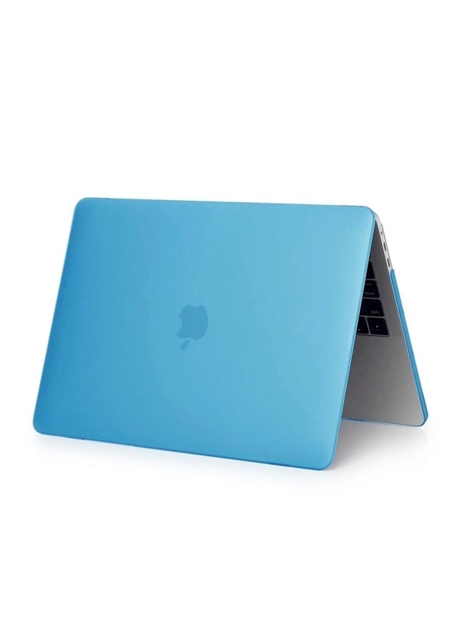 Generic - Anti-Scratch Pro Retina Case For Apple Macbook Pro 13 Inch Blue - Image 1