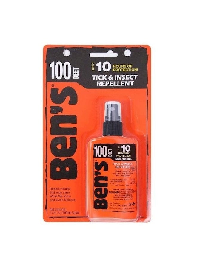 Ben's Tick And Insects Repellent Red
