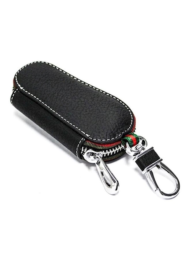 Key Case Holder Key Chain Bag For Ford - Image 3