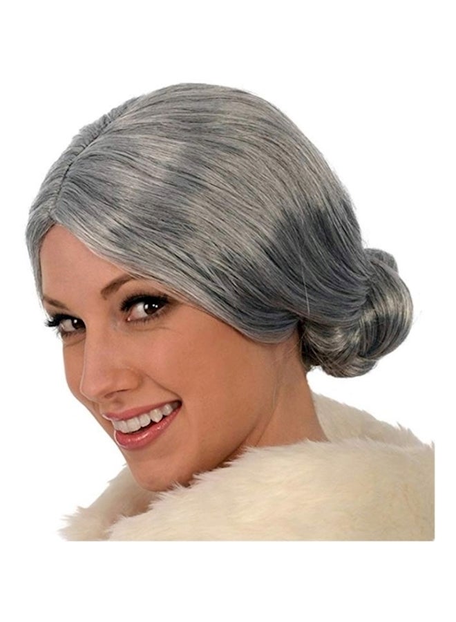 Generic - Old Lady Costume Granny Wig Grey - Image 1