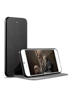Protective Flip Cover For Apple iPhone 6 Plus/6S Plus Black