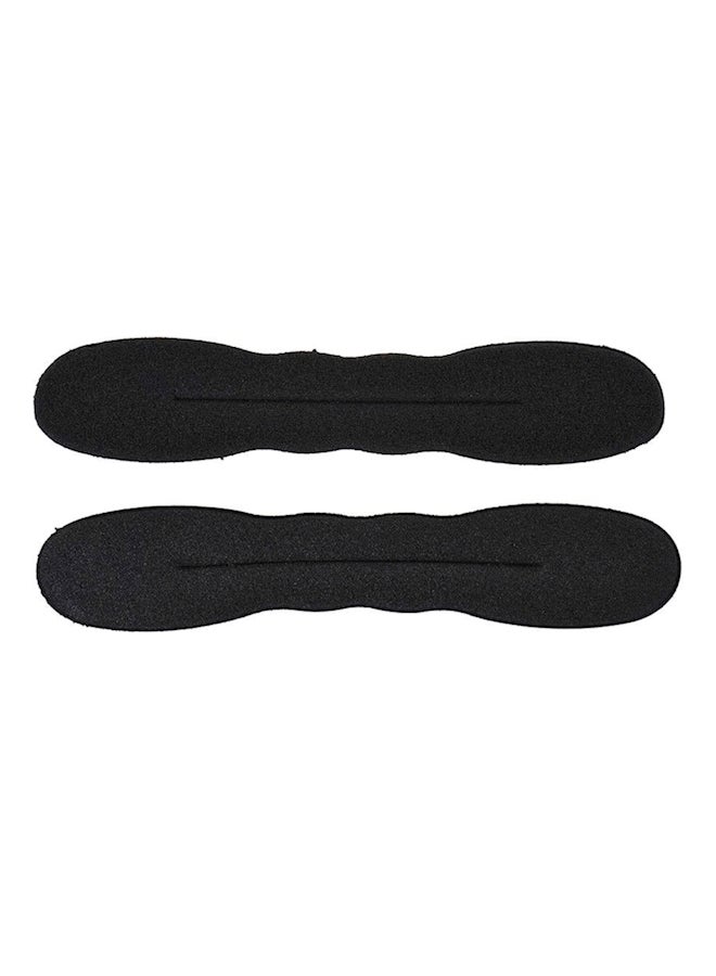 أداة لف الشعر لعمل تصفيفة الكعكة أسود 25جرام - Image 2