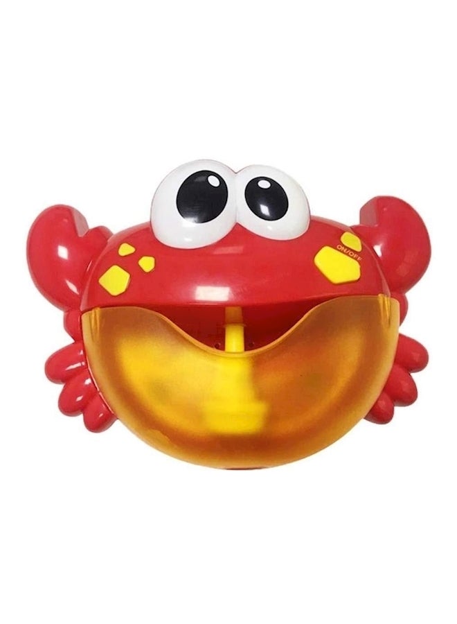 Automatic Bubble Maker Machine Big Crab Baby Bath Toy  - Image 1