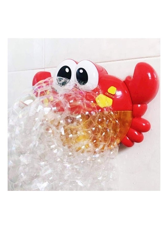 Automatic Bubble Maker Machine Big Crab Baby Bath Toy  - Image 2