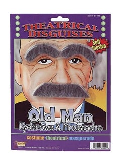 Old Man Eyebrows And Moustache Set One Size - v1560594606/N23861644A_1