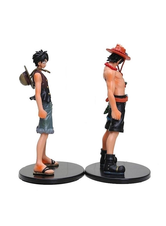 2-Piece Dx Luffy Ace Brotherhood Model Toy 17cm  - Image 3
