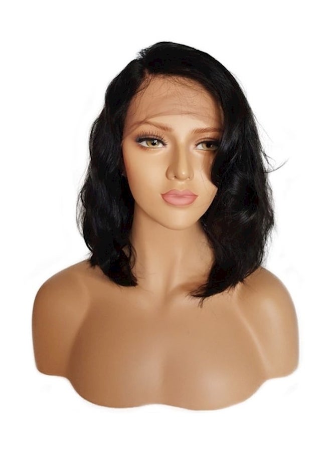 Generic Curly Short Hair Wig Black  - Image 1