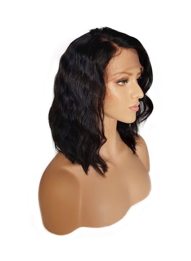 Generic Curly Short Hair Wig Black  - Image 2