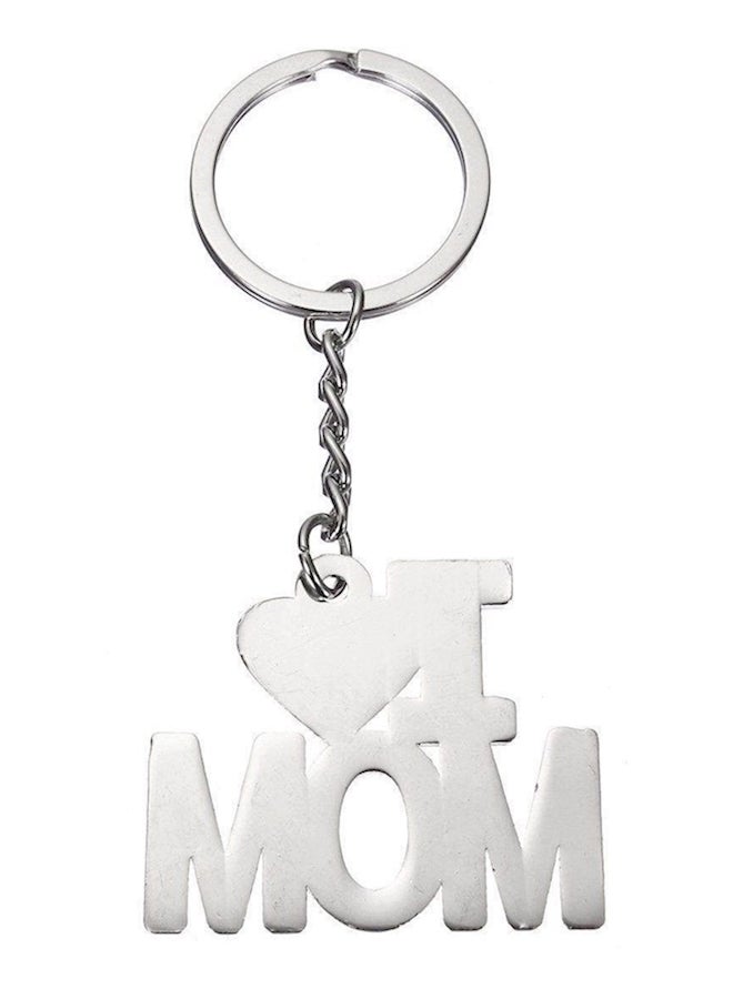 I Love Mom Letters Words Key Chain - Image 4
