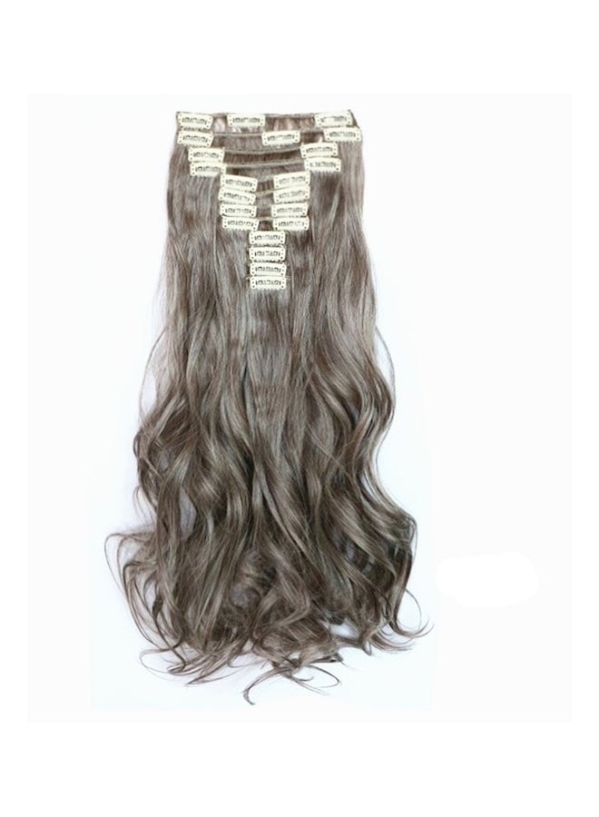 شعر مستعار للإرتداء بدون صمغ أشقر