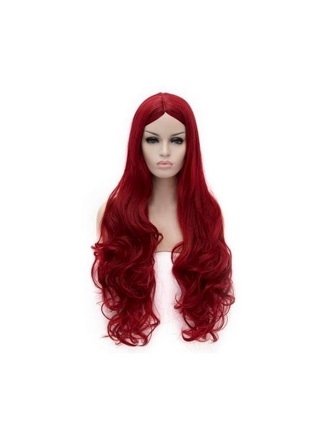 شعر مجعد أحمر - Image 1