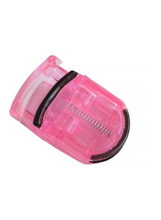 أداة ثني الرموش وردي