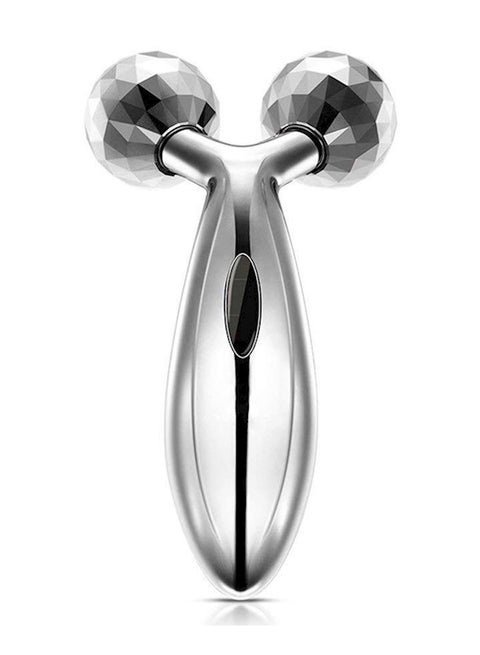 Facial Cleaner And 3D Face Massager Silver