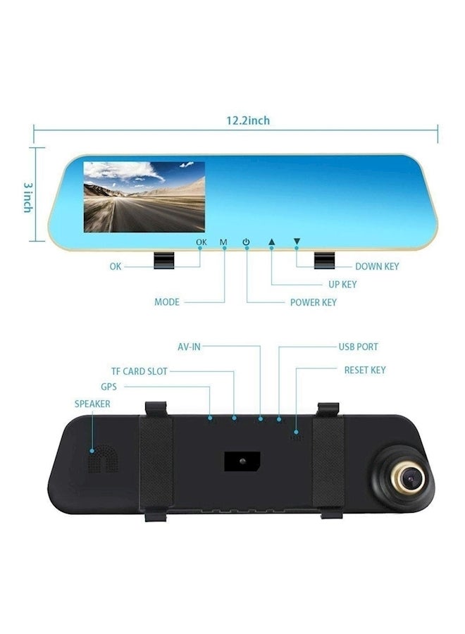 Generic Full HD Car Dash Camera DVR With Holder  - Image 3