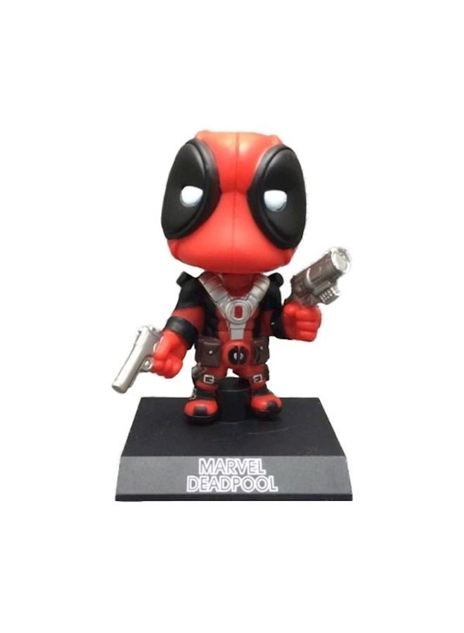 X-Men Deadpool Version Shaking Head Doll 13cm - Image 1