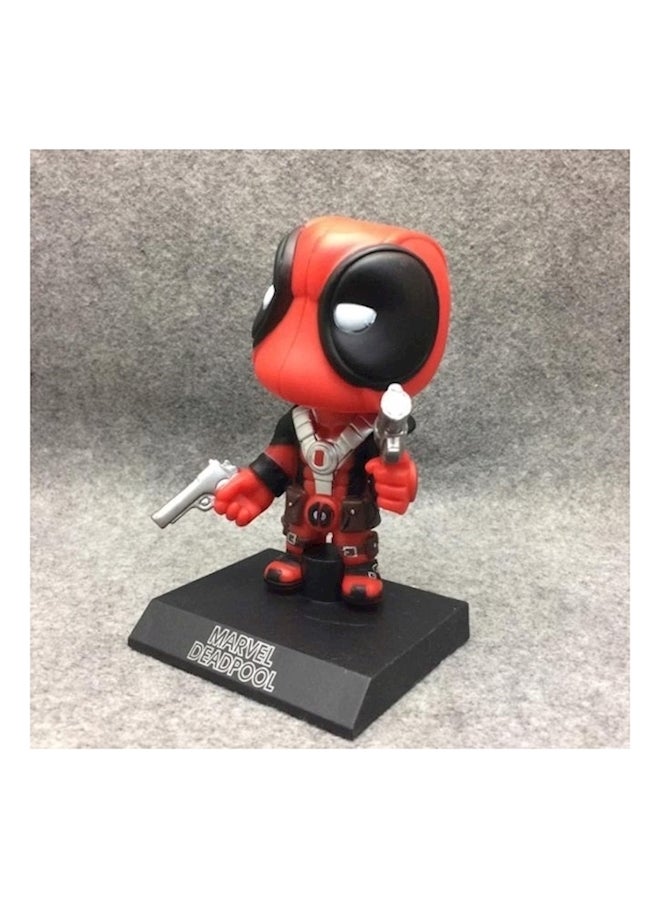 X-Men Deadpool Version Shaking Head Doll 13cm - Image 2