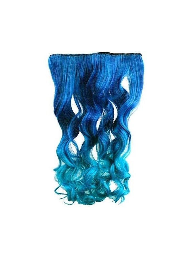 Aggregate 164+ blue hair extensions best dedaotaonec