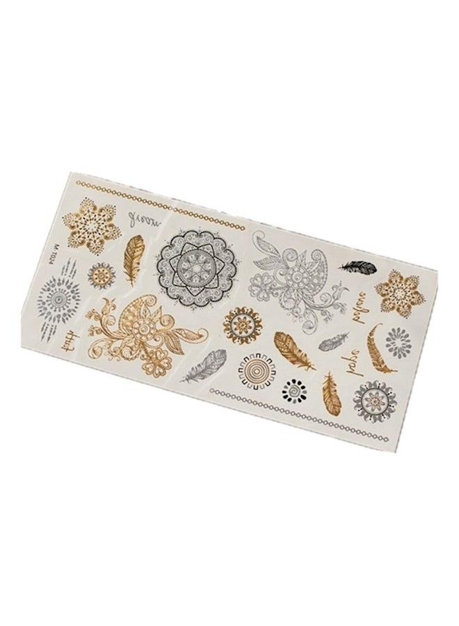 28 Faon Design Temporary Tattoo Stick Black - Image 1