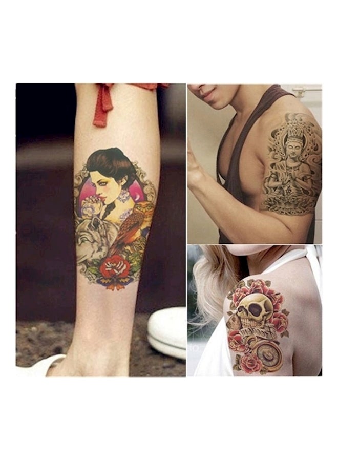 28 Faon Design Temporary Tattoo Stick Black - Image 2