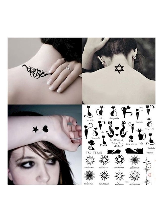 28 Faon Design Temporary Tattoo Stick Black - Image 4