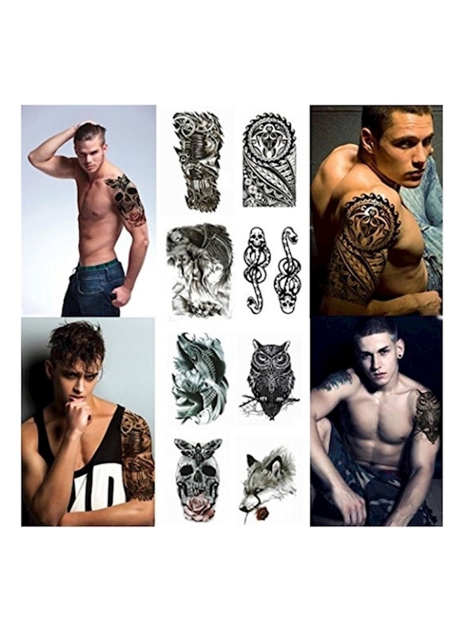 28 Faon Design Temporary Tattoo Stick Black - Image 5