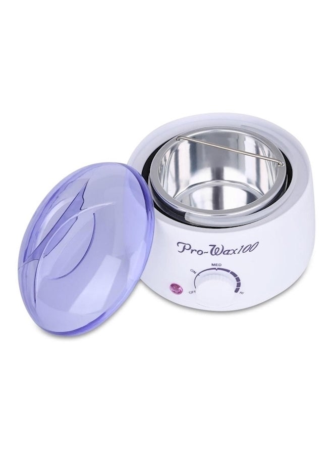 Pro-Wax100 Professional Wax Waxmer White/Purple - Image 1