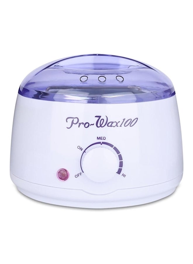 Pro-Wax100 Professional Wax Waxmer White/Purple - Image 2